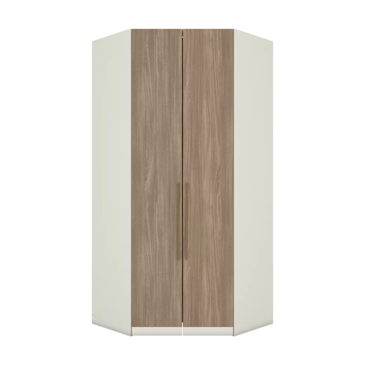 Closet De Canto Henn Seletto O2 Pt Areia Jequitiba Mc05184