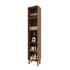 Paneleiro Indekes Toronto 40Cm 2Pts Freijooff White  6191.7