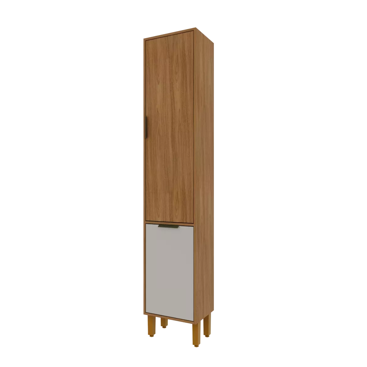 Paneleiro Indekes Toronto 40Cm 2Pts Freijooff White  6191.7