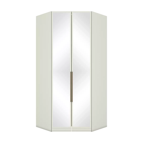 Closet Henn De Canto Seletto 02 Pt Cespelho Areia Mc06-133