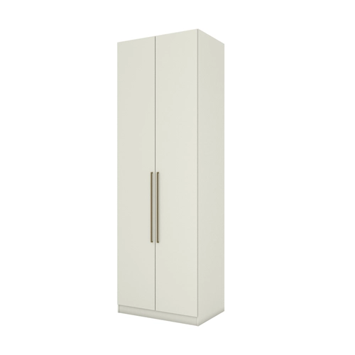 Guarda Roupa Henn Seletto 02 Pt 03Gav Areia Mc03-133