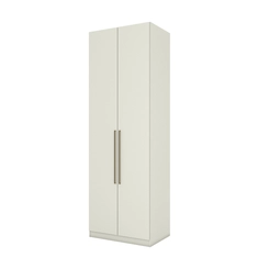Guarda Roupa Henn Seletto 02 Pt 03Gav Areia Mc03-133