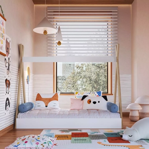 Cama Cabana Completa Solt. Itapua Cbranco Ccm003It