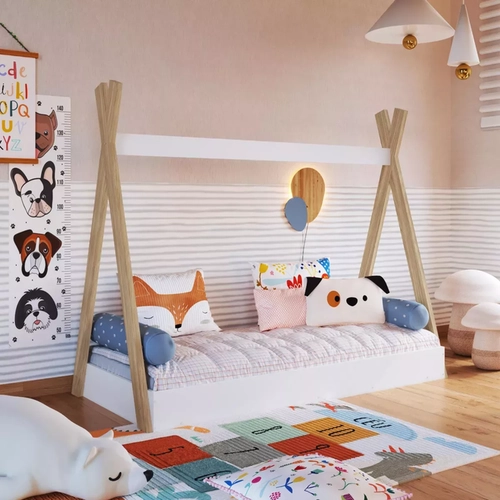 Cama Cabana Completa Solt. Itapua Cbranco Ccm003It