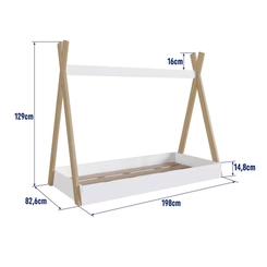 Cama Cabana Completa Solt. Itapua Cbranco Ccm003It