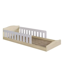 Cama Infantil Completa Montessoriana Chao Carvalho