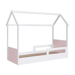 Cama Infantil Completa Montessoriana Branco Crosa
