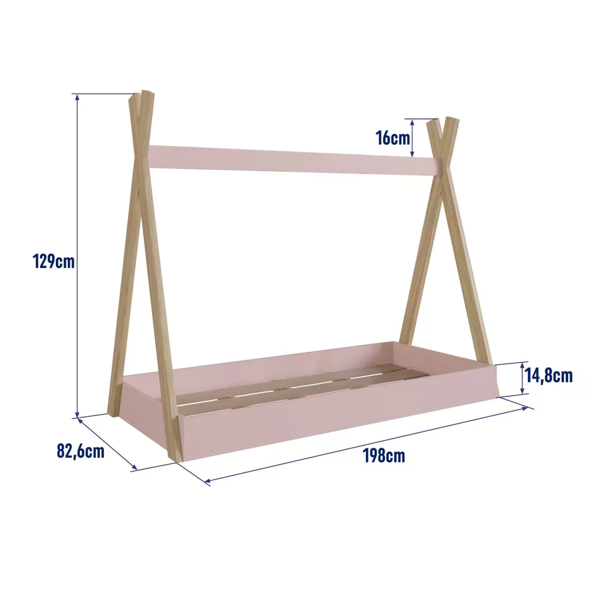 Cama Cabana Completa Solt. Itapua Crosa Ccm003Itrs