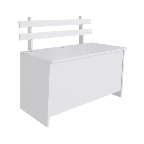 Caixa De Lenha Completa Branco Cl001