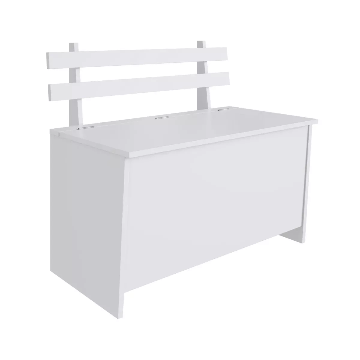 Caixa De Lenha Completa Branco Cl001
