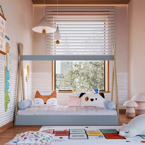 Cama Cabana Completa Solt. Itapua Cazul Ccm003Itaz