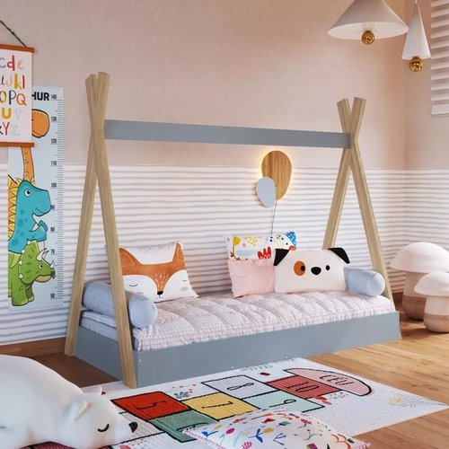 Cama Cabana Completa Solt. Itapua Cazul Ccm003Itaz