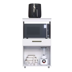 Balcao Cadorin  P Forno E Micro Ultra  Branco 15Mm