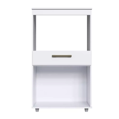 Balcao Cadorin  P Forno E Micro Ultra  Branco 15Mm