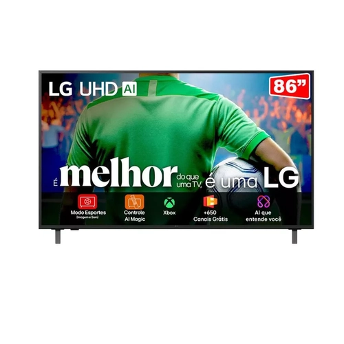 Tv Lg Smart 86 4K Uhd 86Ua8550Psa Pto