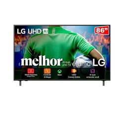 Tv Lg Smart 86 4K Uhd 86Ua8550Psa Pto