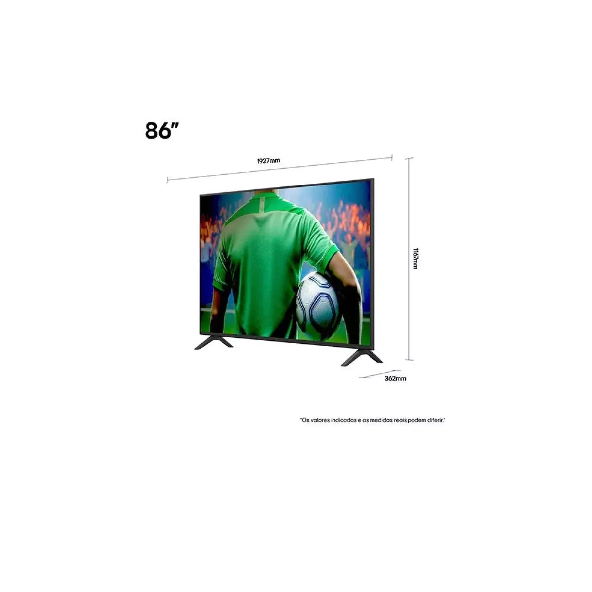 Tv Lg Smart 86 4K Uhd 86Ua8550Psa Pto