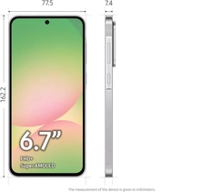 Smartphone Samsung A56 5G 256Gb Sma566Ezaczto C