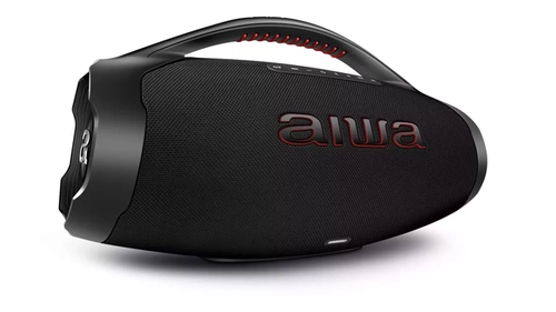 Caixa Aiwa Boombox Awsbbs01B 200W Pto