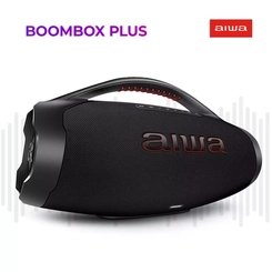 Caixa Aiwa Boombox Awsbbs01B 200W Pto