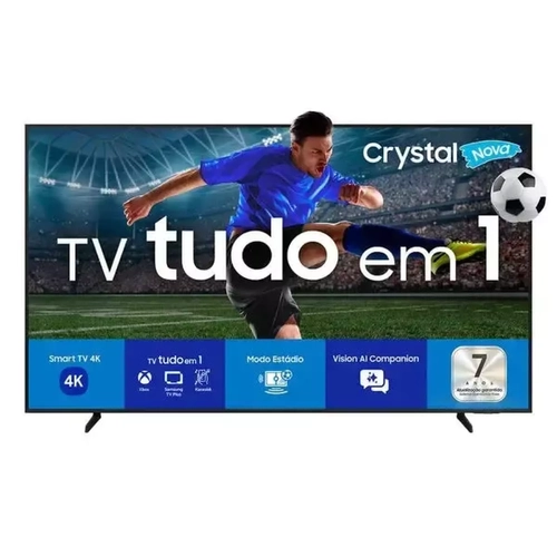 Tv Samsung Smart 85 Cristal 4K UN85U8600FGXZD PTO