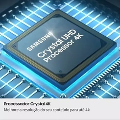 Tv Samsung Smart 85 Cristal 4K UN85U8600FGXZD PTO