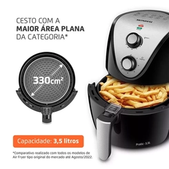 Fritadeira Mondial 3,5LTS 1500W AF-30-I