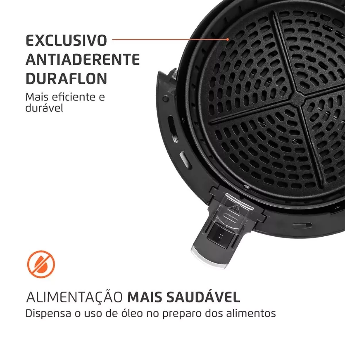 Fritadeira Mondial 3,5LTS 1500W AF-30-I
