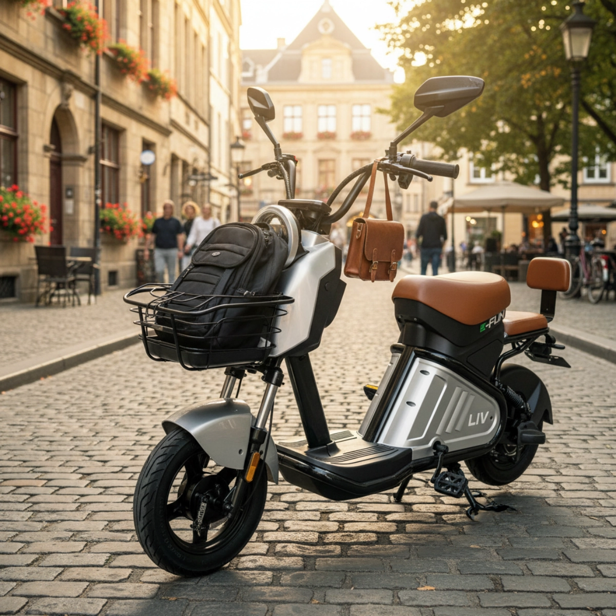 Scooter Eletrica Efun LIV 1000W 60V LITIO PTA