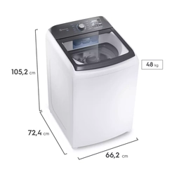Lavadora Electrolux LEE18 18KG BRANCA