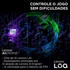 Notebook Lenovo Gamer LOQ CORE I5 512SSD 16GB RTX3