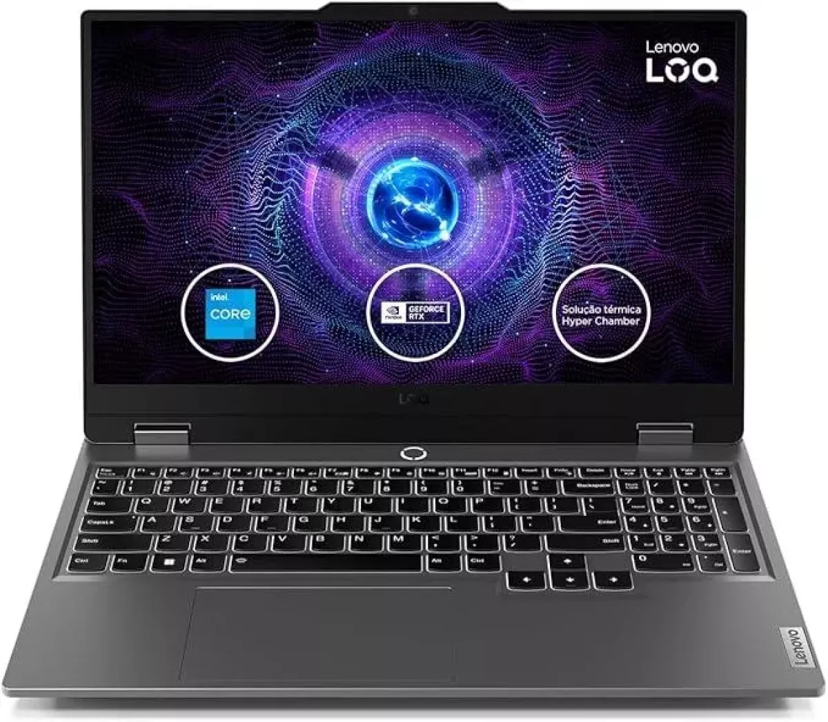 Notebook Lenovo Gamer LOQ CORE I5 512SSD 16GB RTX3