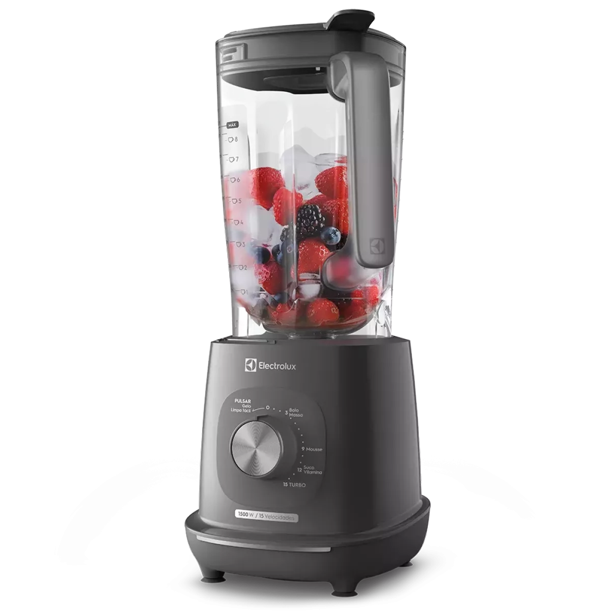 Liquidificador Electrolux 1500W 3,2L 15V EBL1500 CZ