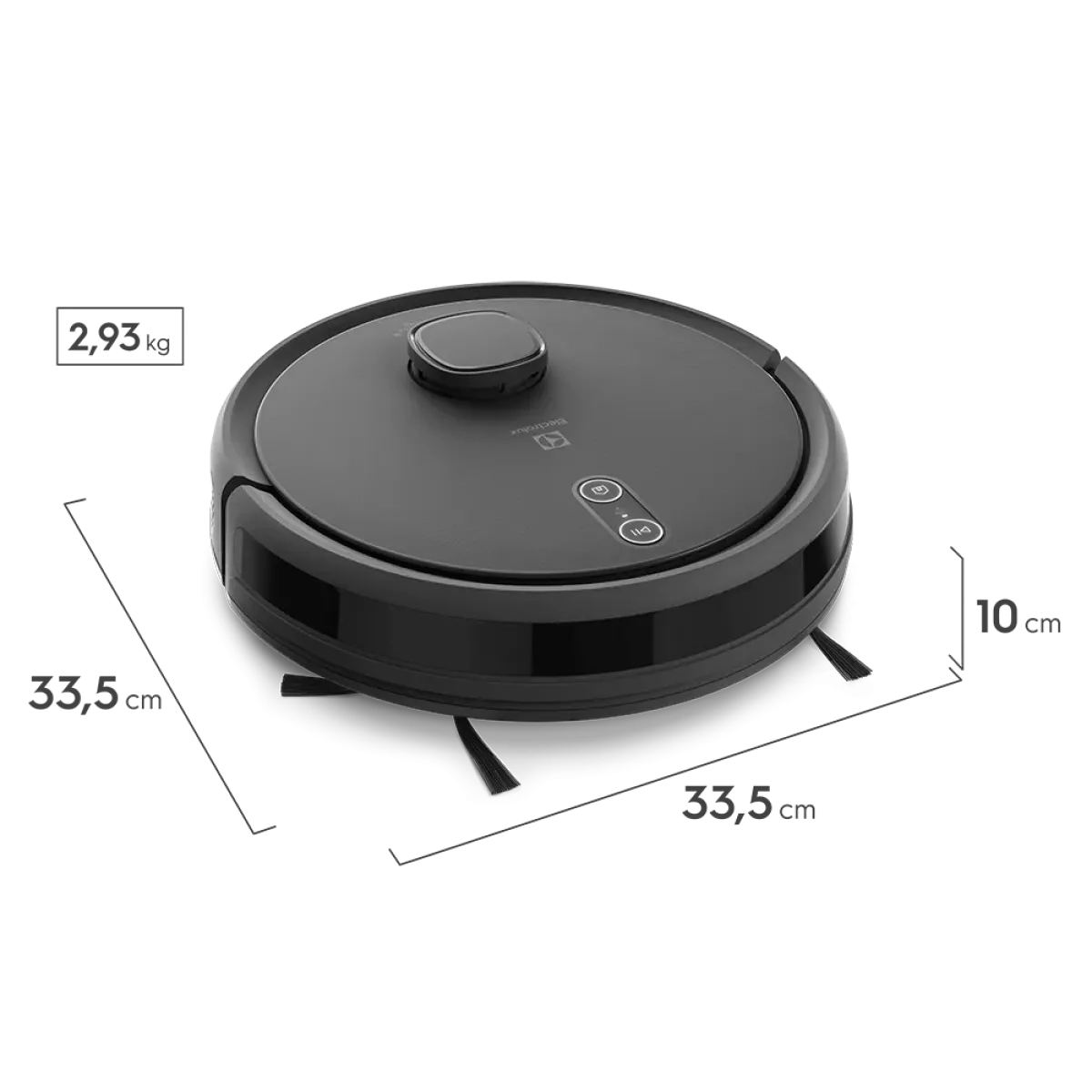 Aspirador Robo Electrolux ERB60 BV