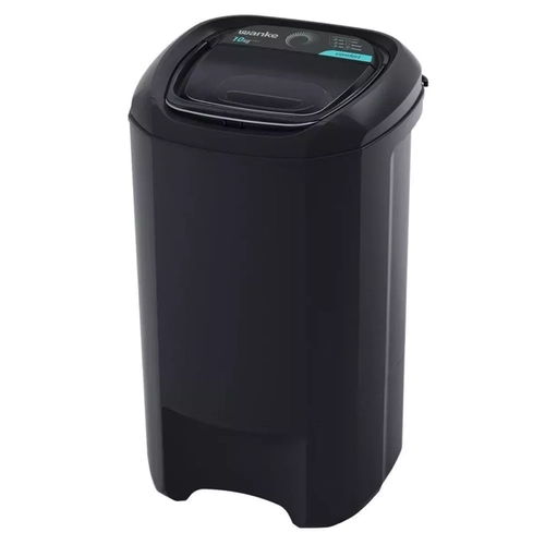 Centrifuga De Roupas Wanke CWAT100 Confort Black
