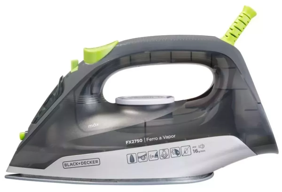 Ferro a Vapor BlackDecker CZ FX2750