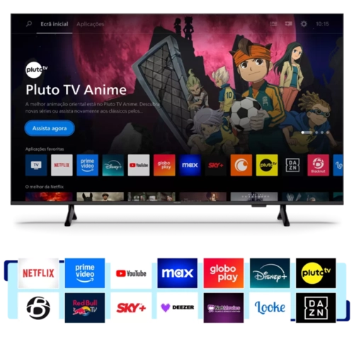 Tv Philips Smart 50 4K Uhd 50PUG730078 Titan Pto