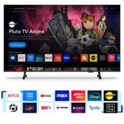 Tv Philips Smart 50 4K Uhd 50PUG730078 Titan Pto