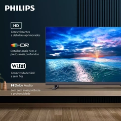 Tv Philips Smart 32 HD 32PHG691078 TITAN PTO
