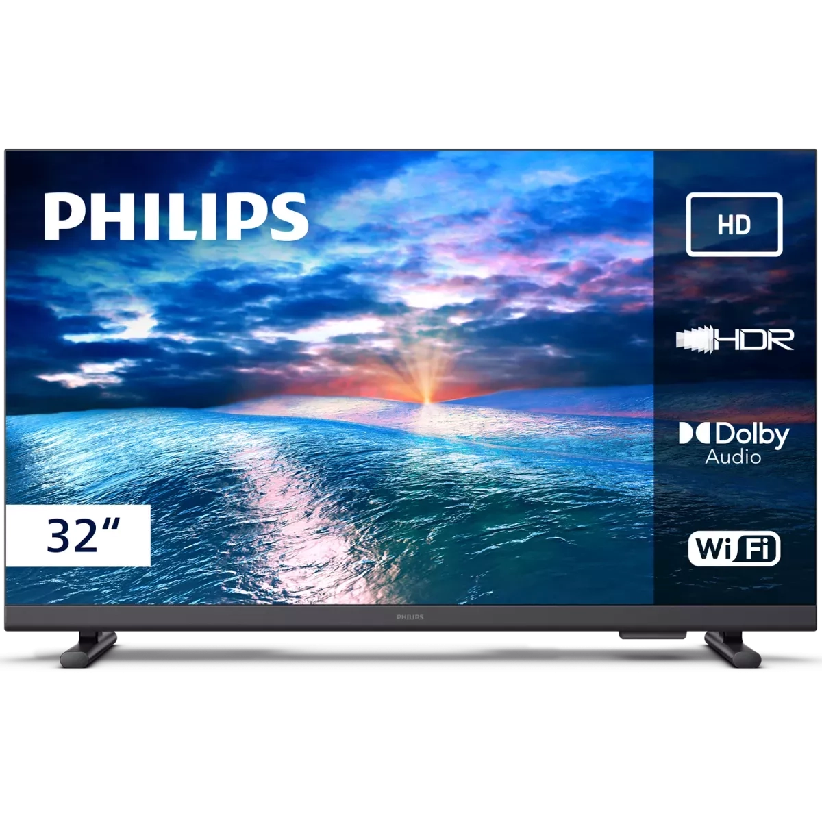 Tv Philips Smart 32 HD 32PHG691078 TITAN PTO