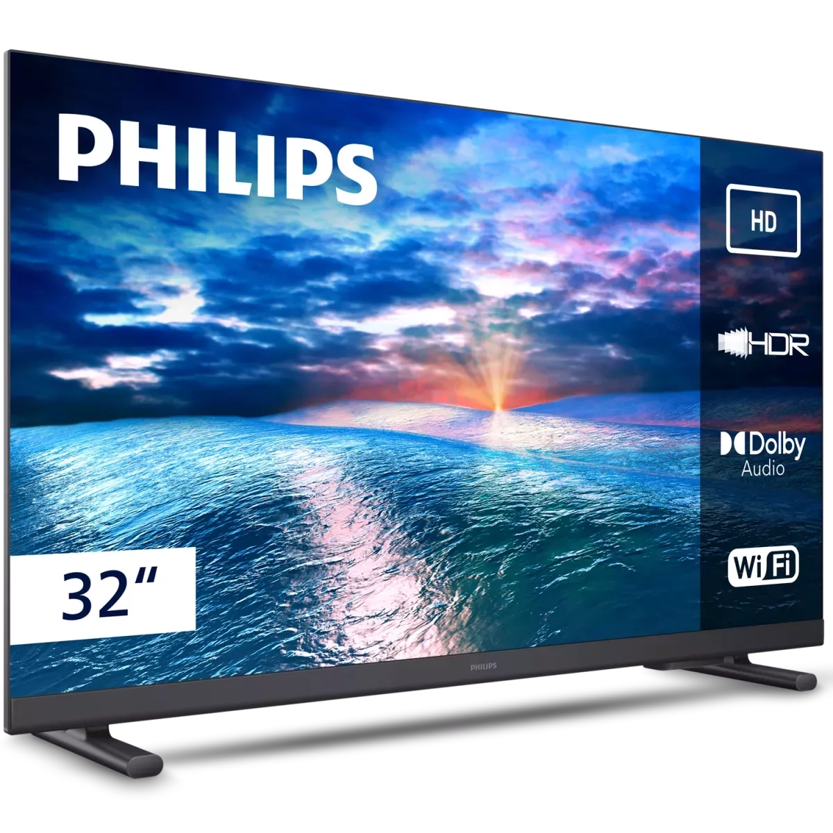 Tv Philips Smart 32 HD 32PHG691078 TITAN PTO