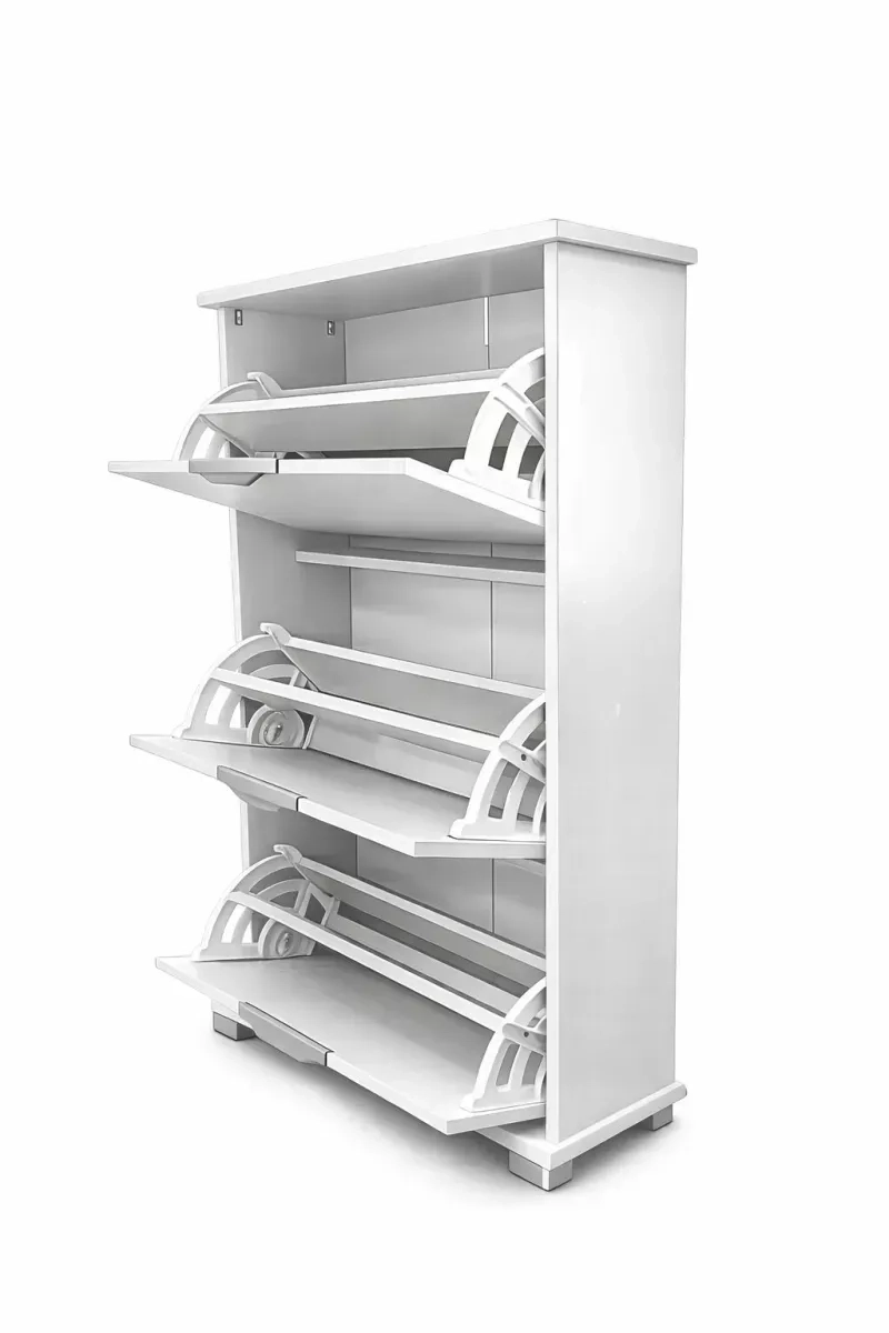 Sapateira Curitibanos Cancun 3PT BRANCO