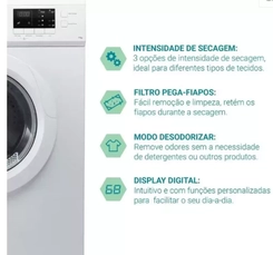 Secadora Philco PSEC5000 11KG BRANCA