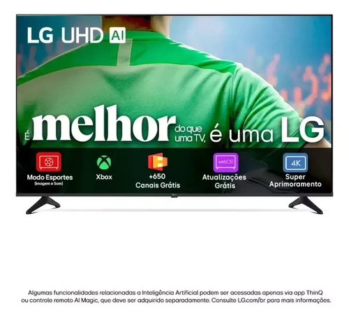 TV LG SMART 65 4K UHD 65UA7500 PTO