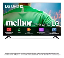 TV LG SMART 65 4K UHD 65UA7500 PTO