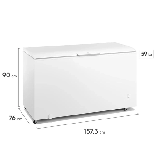 Freezer Electrolux HI550T Horizontal 513 LTS BIV B