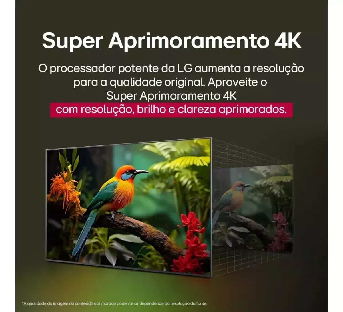 Tv Lg Smart 50 4K UHD 50UA7500 PTO