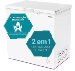 Freezer Philco PFH205B Horizontal 199LTS BCO