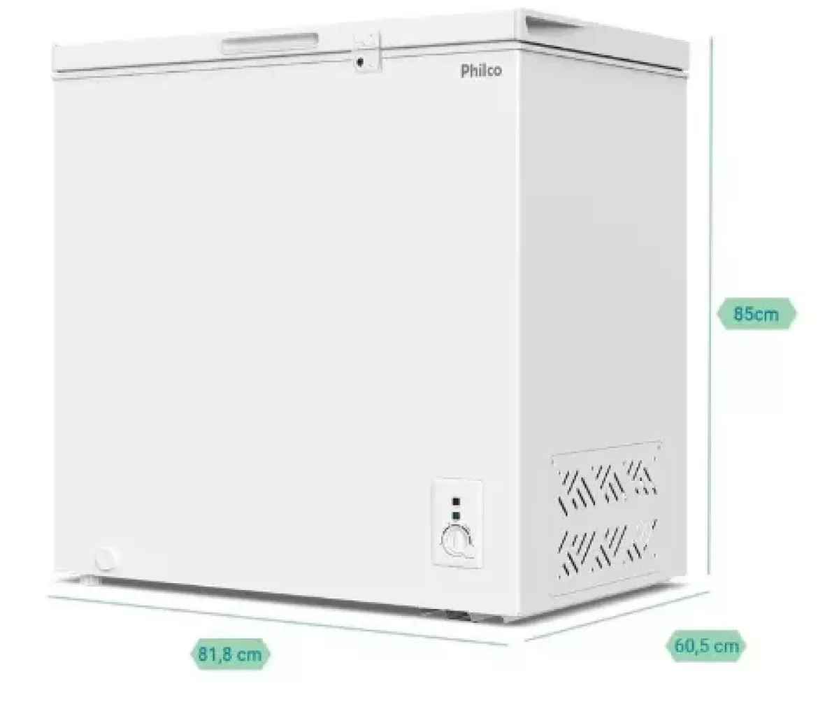 Freezer Philco PFH205B Horizontal 199LTS BCO