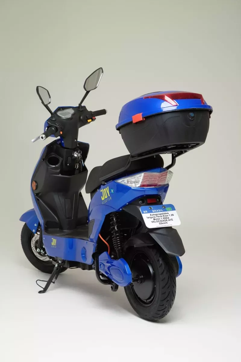 Scooter Eletrica Joy Juna 1000W 60V AZUL